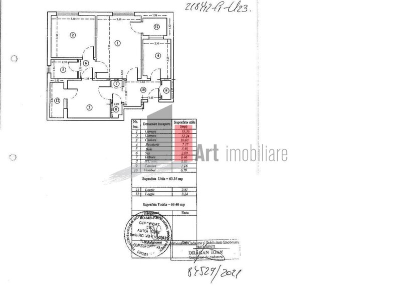 Titan IOR, apartament 3 camere, de renovat